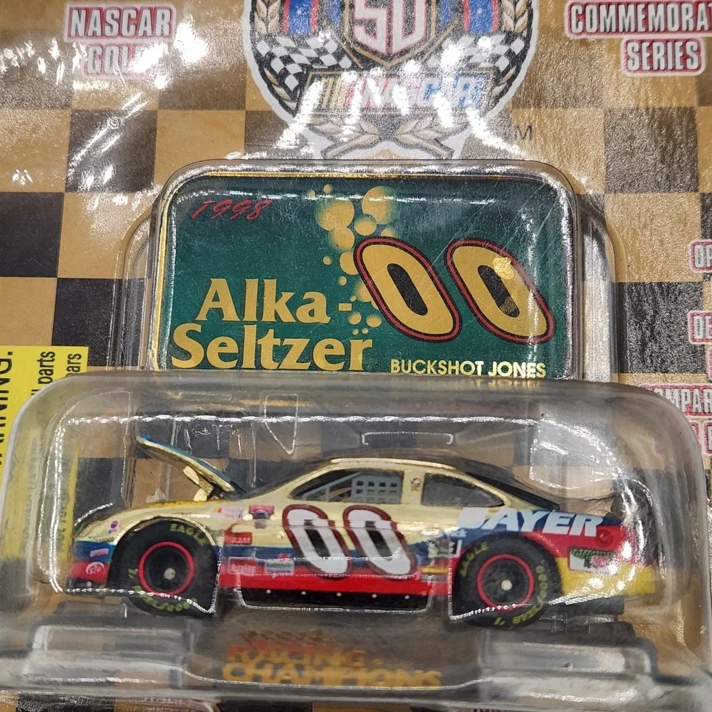 Racing Champions 50th Anniversary NASCAR‎ Gold Buckshot Jones 1998